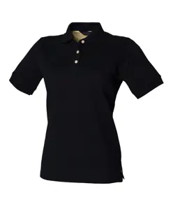 Polo classica donna in piqué di cotone Henbury