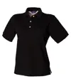 Polo classica donna in piqué di cotone Henbury