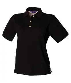 Polo classica donna in piqué di cotone Henbury