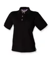Polo classica donna in piqué di cotone Henbury