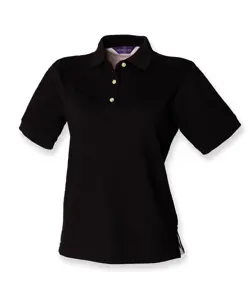Polo classica donna in piqué di cotone Henbury