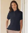 Polo classica donna in piqué di cotone Henbury