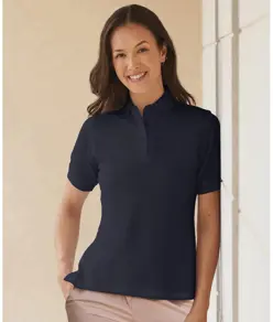 Polo classica donna in piqué di cotone Henbury