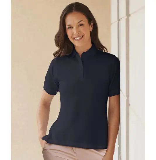Polo classica donna in piqué di cotone Henbury