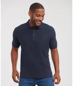 Polo classica in cotone Ultimate Russell