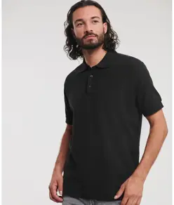 Polo classica in cotone Ultimate Russell