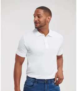 Polo classica in cotone Ultimate Russell