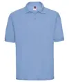Polo classica in policotone Russell