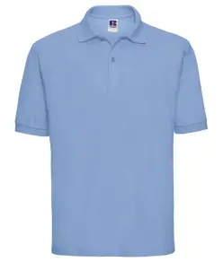 Polo classica in policotone Russell