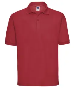 Polo classica in policotone Russell