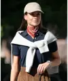 Polo classica lussuosa donna Yale Nimbus