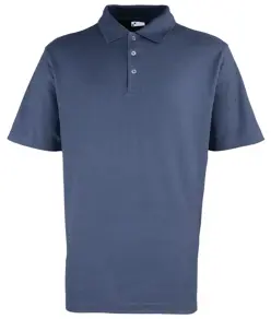 Polo con bottoni a pressione Premier