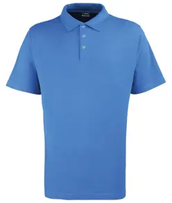 Polo con bottoni a pressione Premier