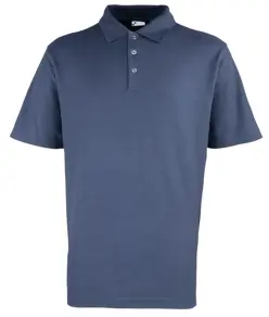 Polo con bottoni a pressione Premier