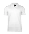 Polo con scollo a V stretch deluxe Harvard Nimbus