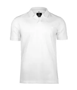 Polo con scollo a V stretch deluxe Harvard Nimbus