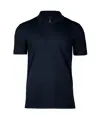 Polo con scollo a V stretch deluxe Harvard Nimbus