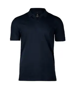Polo con scollo a V stretch deluxe Harvard Nimbus