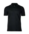 Polo con scollo a V stretch deluxe Harvard Nimbus