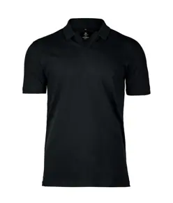 Polo con scollo a V stretch deluxe Harvard Nimbus