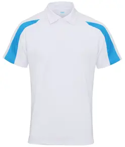 Polo Cool bicolore AWDis Just Cool