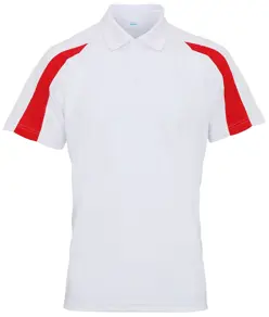 Polo Cool bicolore AWDis Just Cool