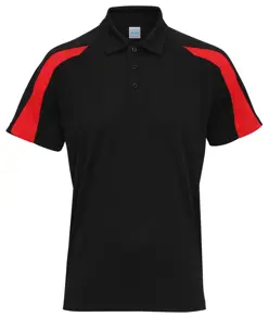 Polo Cool bicolore AWDis Just Cool