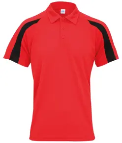 Polo Cool bicolore AWDis Just Cool