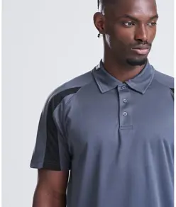 Polo Cool bicolore AWDis Just Cool