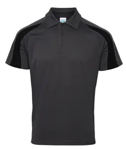Polo Cool bicolore AWDis Just Cool