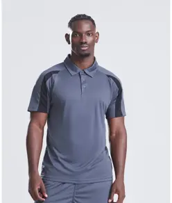 Polo Cool bicolore AWDis Just Cool