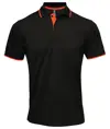 Polo Coolchecker® a contrasto Premier