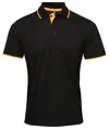 Polo Coolchecker® a contrasto Premier