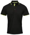 Polo Coolchecker® a contrasto Premier