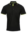 Polo Coolchecker® a contrasto Premier