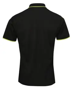 Polo Coolchecker® a contrasto Premier