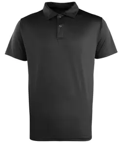 Polo Coolchecker® con bottoni a pressione Premier