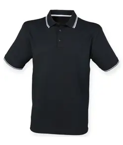 Polo Coolplus® con doppio profilo Henbury