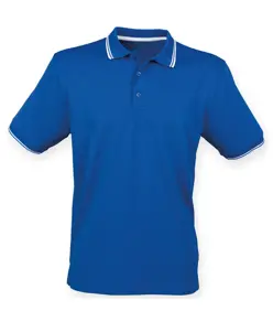 Polo Coolplus® con doppio profilo Henbury