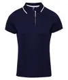 Polo da donna a contrasto Coolchecker® Premier