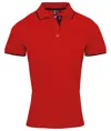 Polo da donna a contrasto Coolchecker® Premier