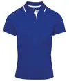 Polo da donna a contrasto Coolchecker® Premier