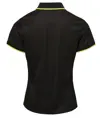 Polo da donna a contrasto Coolchecker® Premier