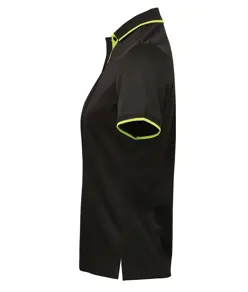 Polo da donna a contrasto Coolchecker® Premier