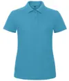 Polo da donna B&C ID.001 B&C Collection