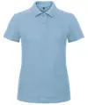 Polo da donna B&C ID.001 B&C Collection