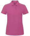 Polo da donna B&C ID.001 B&C Collection