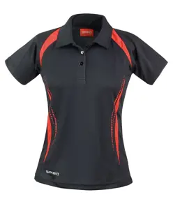 Polo da donna Spiro team spirit Spiro