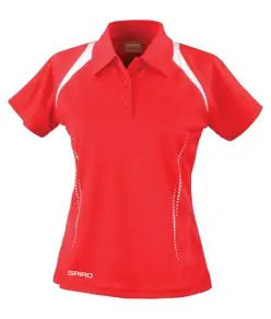 Polo da donna Spiro team spirit Spiro