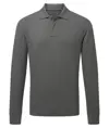 Polo da uomo a maniche lunghe vestibilità classica Asquith & Fox